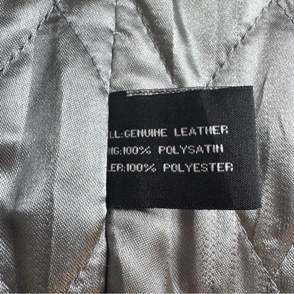 Vintage Schott NYC 04 Leather Jacket Racing Men's Streetwear Preowned Sz XL Mens - Picture 15 of 16